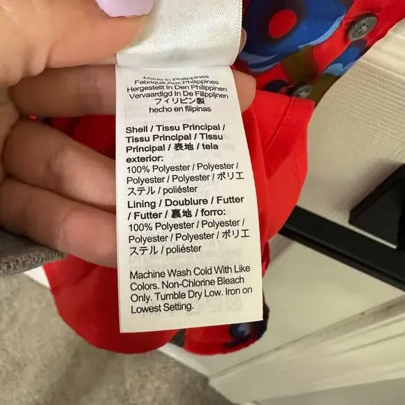 J. Crew Collection Size 4 A-line Shirtdress In Lattice Floral Long Sleeve - Picture 5 of 7